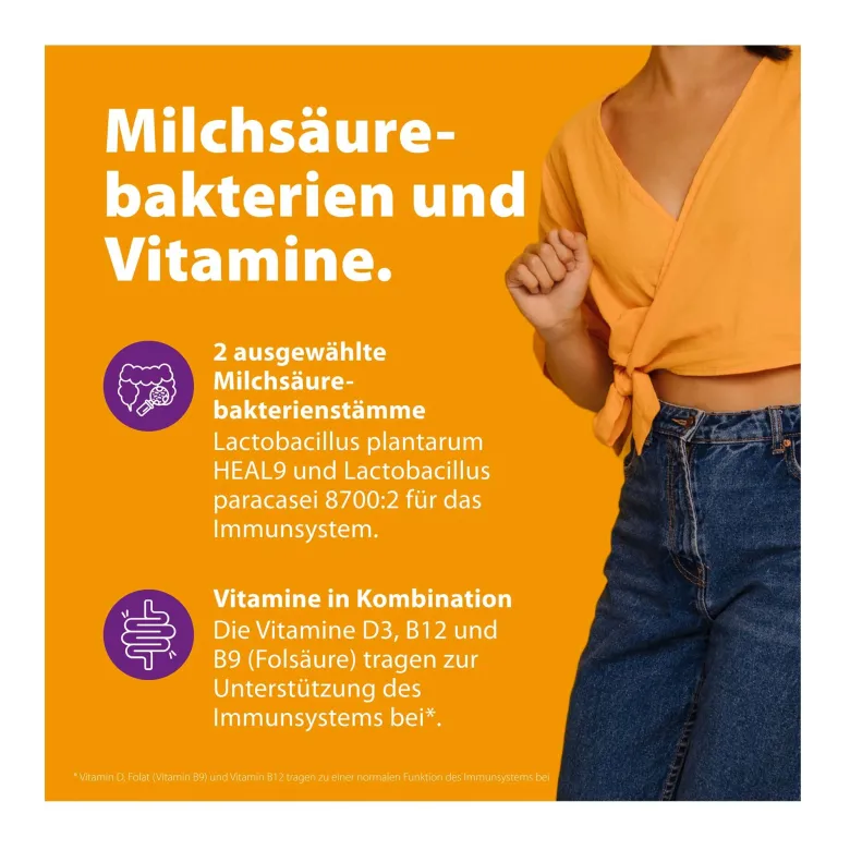 SymbioLact Pro Immun Kapseln, 30 St