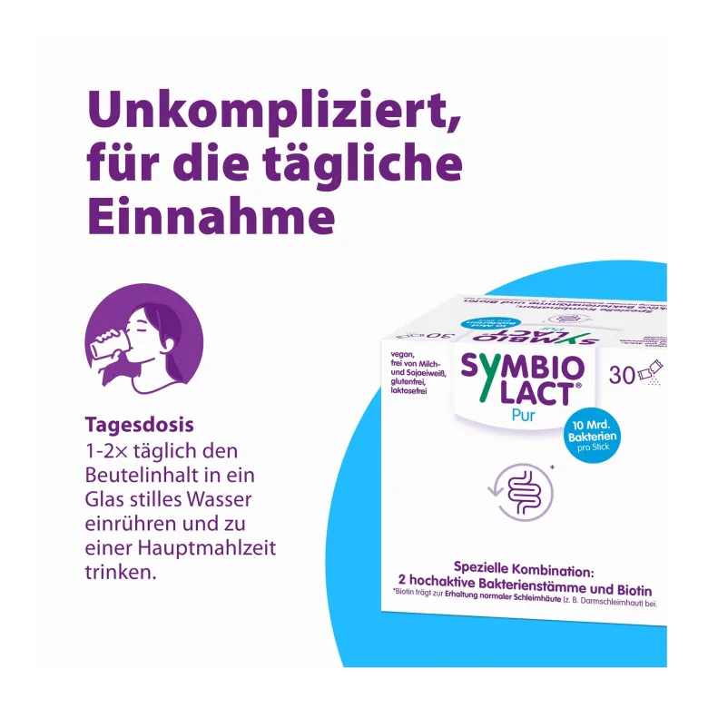 SymbioLact pur, 30X1 g