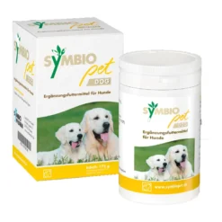 Symbiopet Dog Ergänzungsfuttermittel für Hunde, 175 g