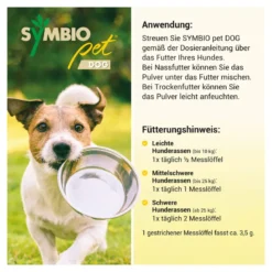 Symbiopet Dog Ergänzungsfuttermittel für Hunde, 175 g