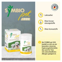 Symbiopet Dog Ergänzungsfuttermittel für Hunde, 175 g