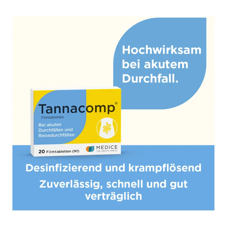 Tannacomp Filmtabletten, 20 St
