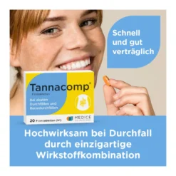 Tannacomp Filmtabletten, 20 St