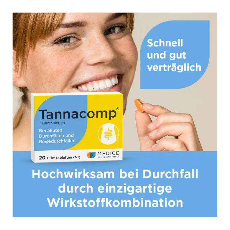 Tannacomp Filmtabletten, 20 St