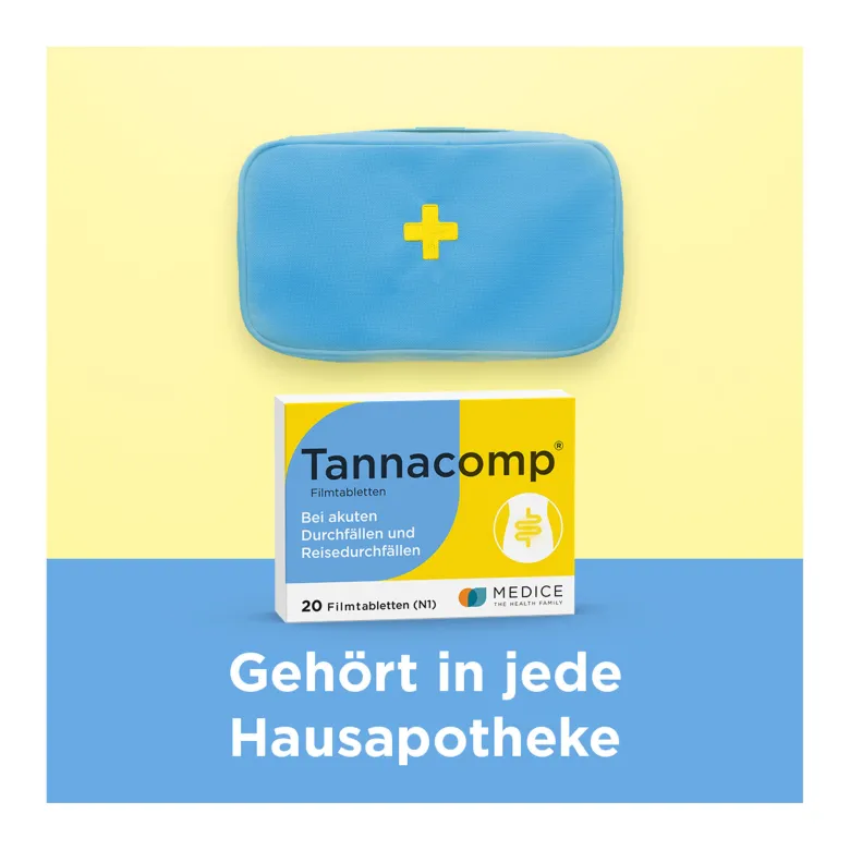 Tannacomp Filmtabletten, 20 St