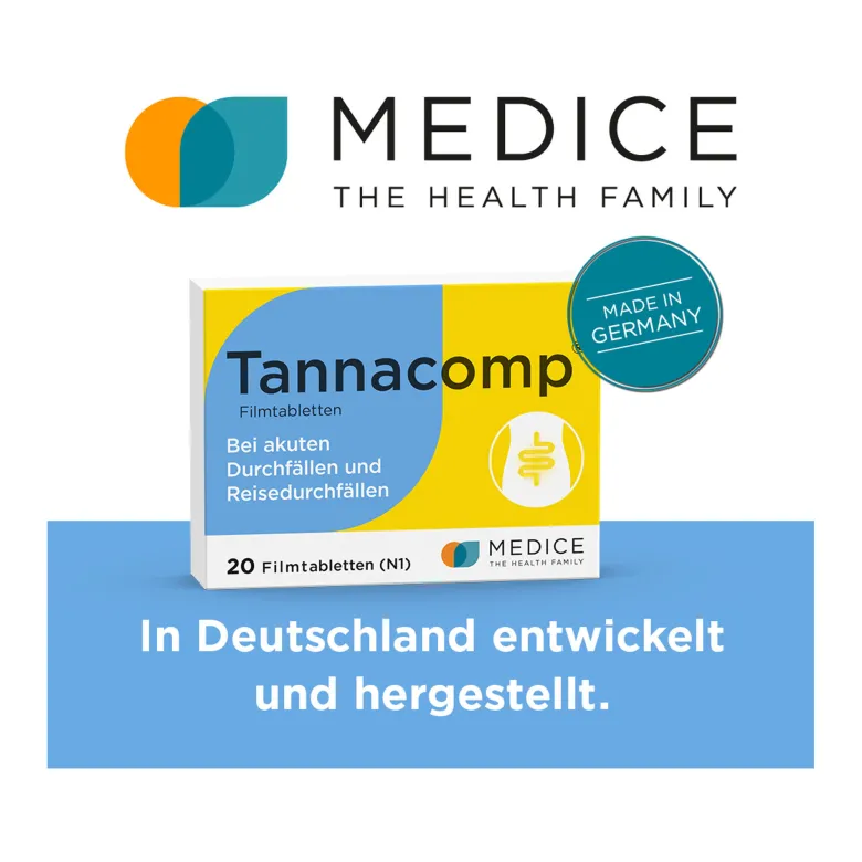 Tannacomp Filmtabletten, 20 St