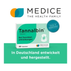 Tannalbin Tabletten, 20 St