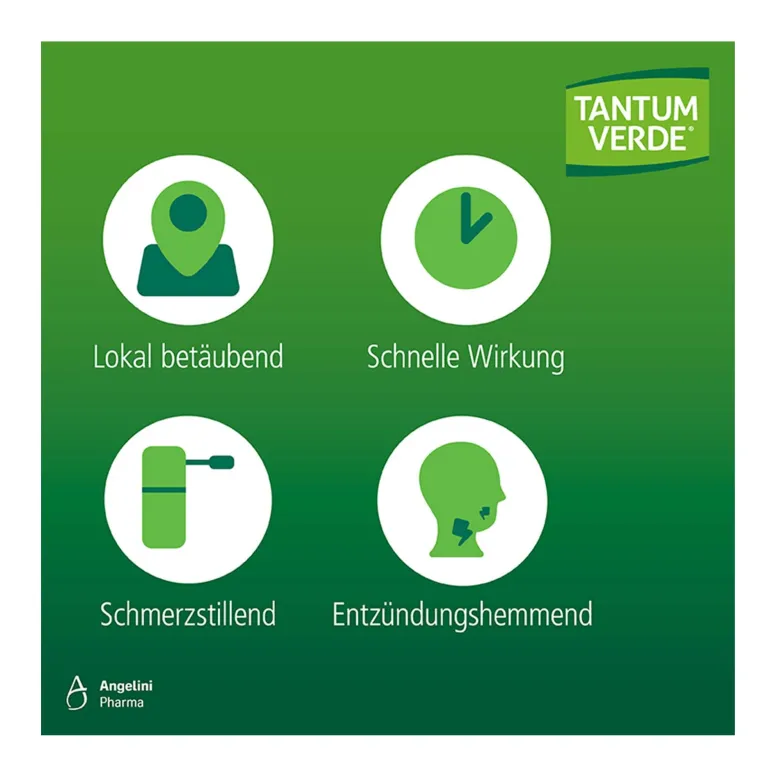 Tantum Verde Duo 1,5 mg/ml + 5 mg/ml Spray, 15 ml