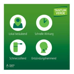 Tantum Verde 3 mg Lutschtabletten, 20 St