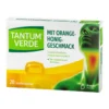 Tantum Verde 3 mg mit Orange-Honig-Geschmack Lutschtabletten, 20 St