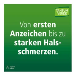 Tantum Verde 3 mg mit Zitronen-Geschmack Lutschtabletten, 20 St