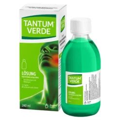 Tantum Verde 1,5 mg/ml Lösung zur Anwendung in der Mundhöhle, 240 ml