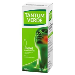 Tantum Verde 1,5 mg/ml Lösung zur Anwendung in der Mundhöhle, 240 ml