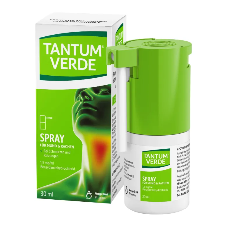 Tantum Verde 1,5 mg/ml Spray, 30 ml