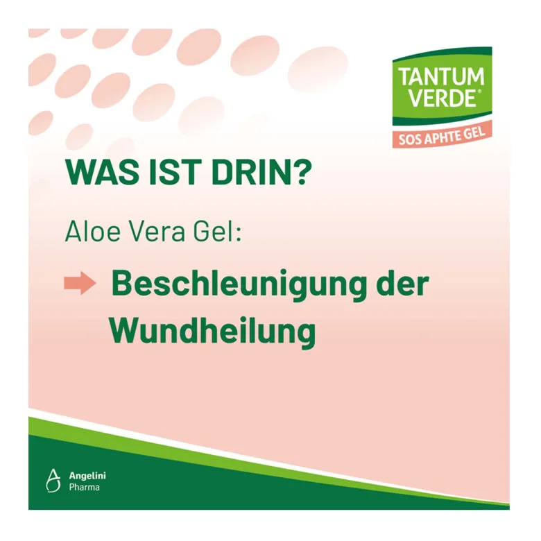 Tantum Verde SOS Aphte Gel, 8 ml