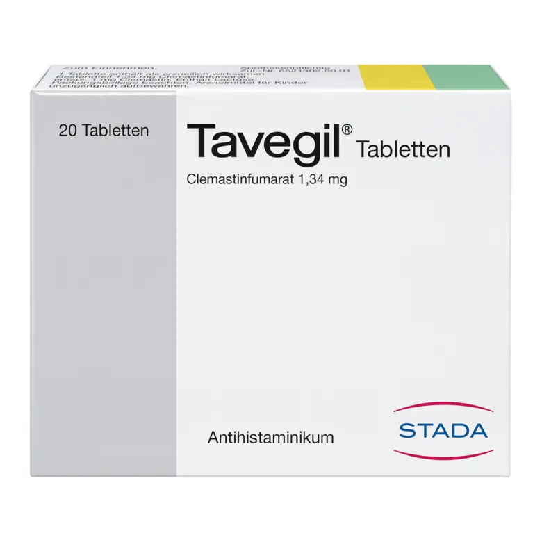Tavegil Tabletten, 20 St