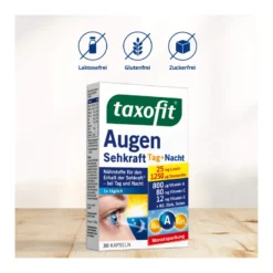 Taxofit Augen Sehkraft Kapseln, 30 St