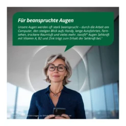 Taxofit Augen Sehkraft Kapseln, 30 St