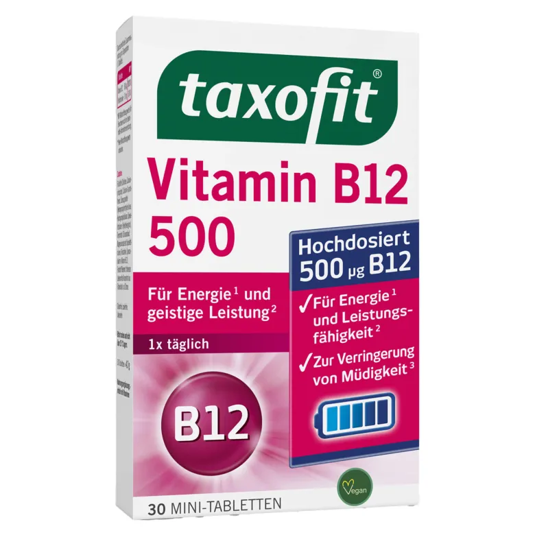 Taxofit B12 500 Mini-Tabletten, 30 St