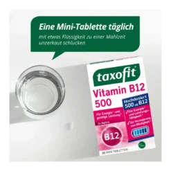 Taxofit B12 500 Mini-Tabletten, 30 St
