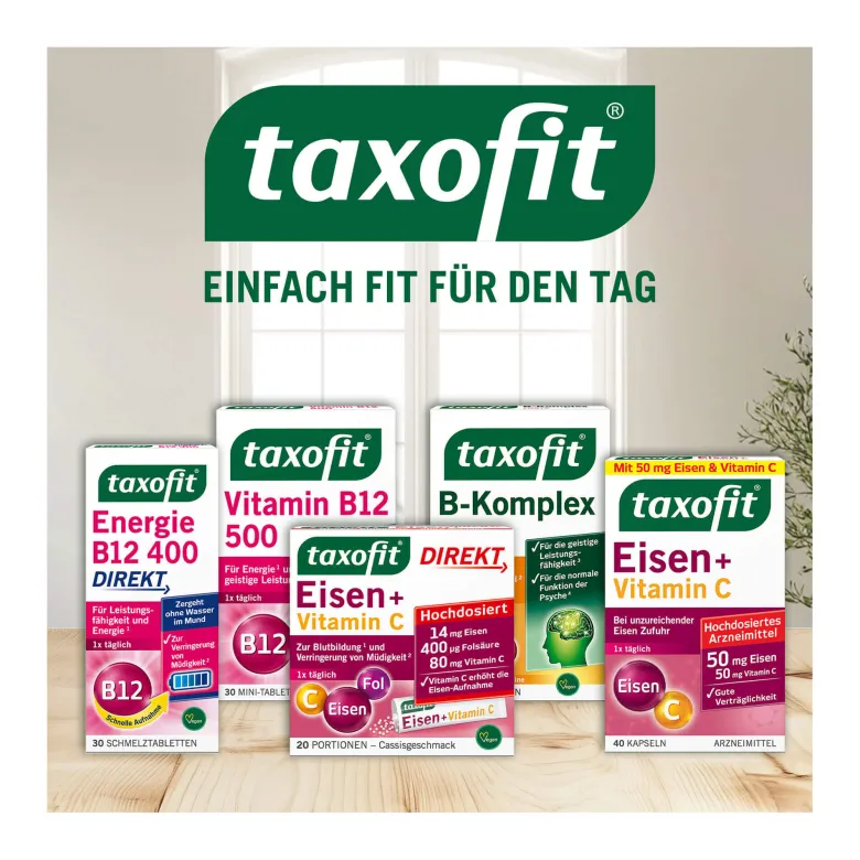 Taxofit B12 500 Mini-Tabletten, 30 St