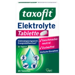 Taxofit Elektrolyte Tabletten, 20 St