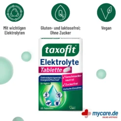 Taxofit Elektrolyte Tabletten, 20 St