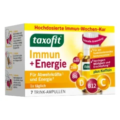 Taxofit Immun+Energie Trinkampullen, 7X10 ml