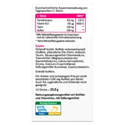 Taxofit Koffein + B12 Energie Direktgranulat, 10 St