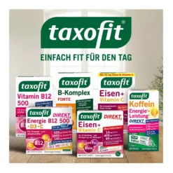 Taxofit Koffein + B12 Energie Direktgranulat, 10 St