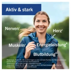 Taxofit Magnesium 400+B1+B6+B12+Folsäure Tabletten, 45 St