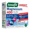 Taxofit Magnesium 400 + B1 + B6 + B12 + Folsäure Granulat, 20 St