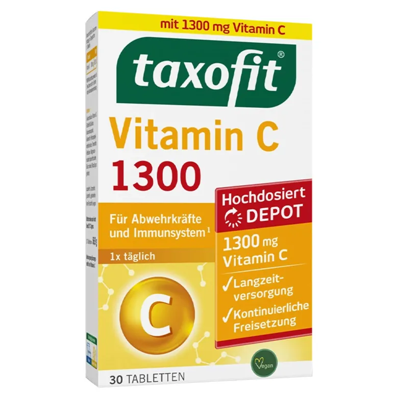 Taxofit Vitamin C 1300, 30 St