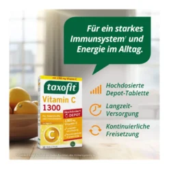 Taxofit Vitamin C 1300, 30 St