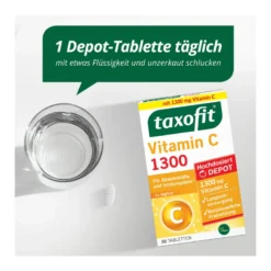 Taxofit Vitamin C 1300, 30 St