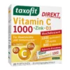 Taxofit Vitamin C 1000 + Zink + D3 Direkt-Granulat, 20 St