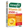 Taxofit Vitamin D3 2500 I.E. Tabletten, 50 St