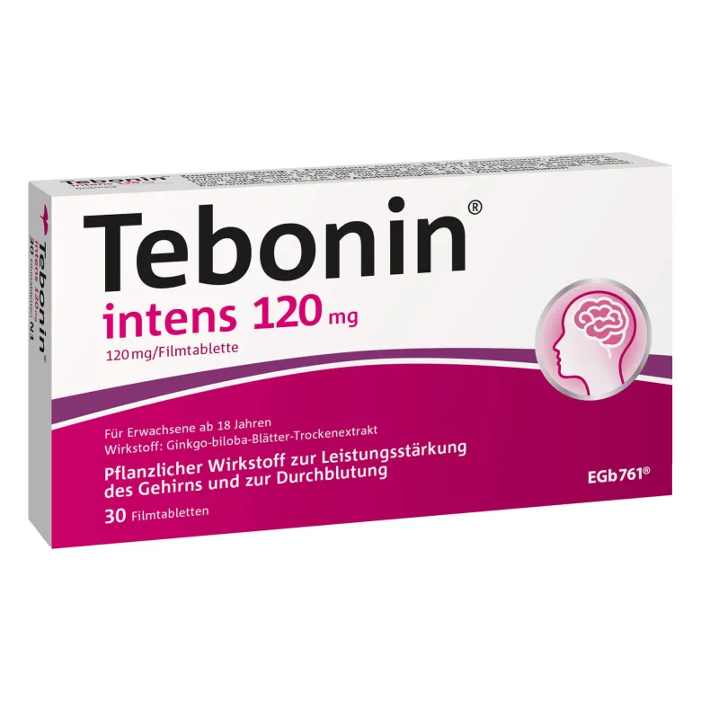 Tebonin intens 120 mg Filmtabletten, 30 St