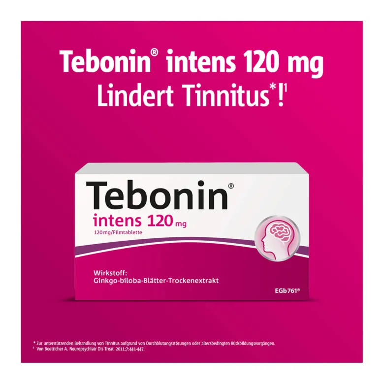 Tebonin intens 120 mg Filmtabletten, 30 St