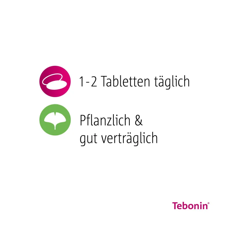 Tebonin intens 120 mg Filmtabletten, 30 St