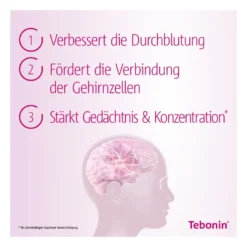 Tebonin konzent 240 mg Filmtabletten, 120 St