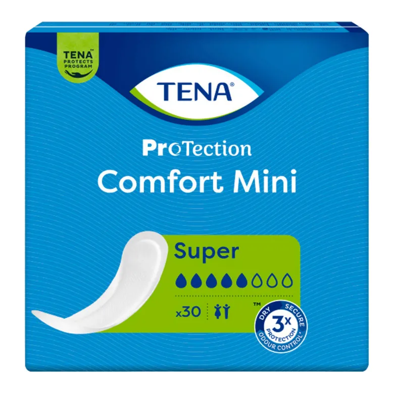 Tena Comfort Mini Super Inkontinenz Einlagen, 30 St