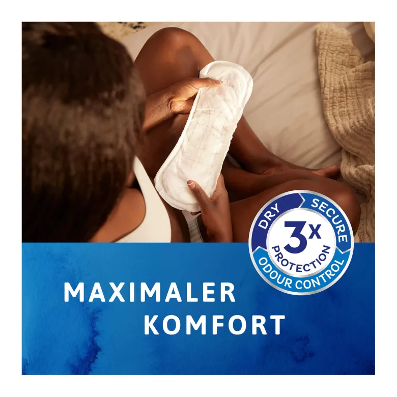 TENA Discreet Normal Night Inkontinenz Einlagen, 20 St