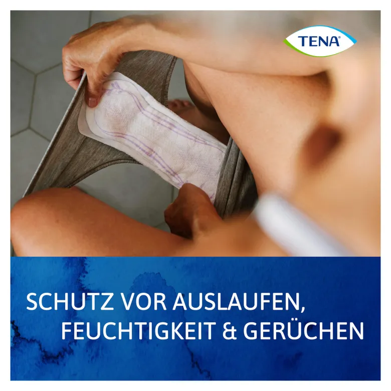 Tena Lady Discreet Extra Inkontinenz-Einlagen, 20 St