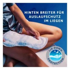Tena Lady Discreet Maxi Night Inkontinenz Einlagen, 12 St