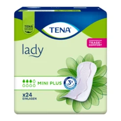 Tena Lady Mini Plus Inkontinenz-Einlagen, 24 St