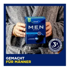 Tena MEN Active Fit Einlagen Extra Light, 14 St