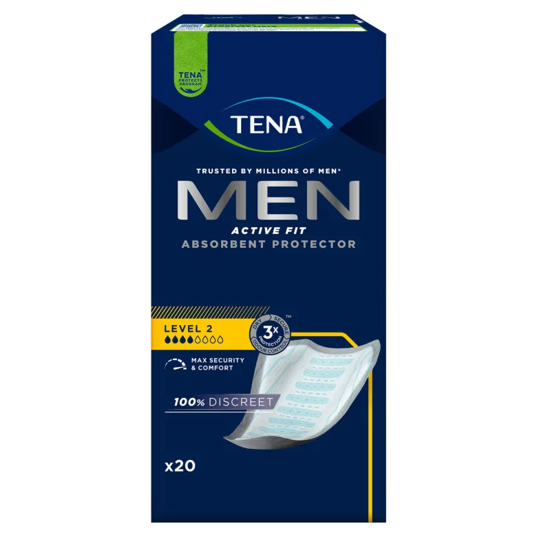 Tena Men Active Fit Einlagen Level 2, 20 St