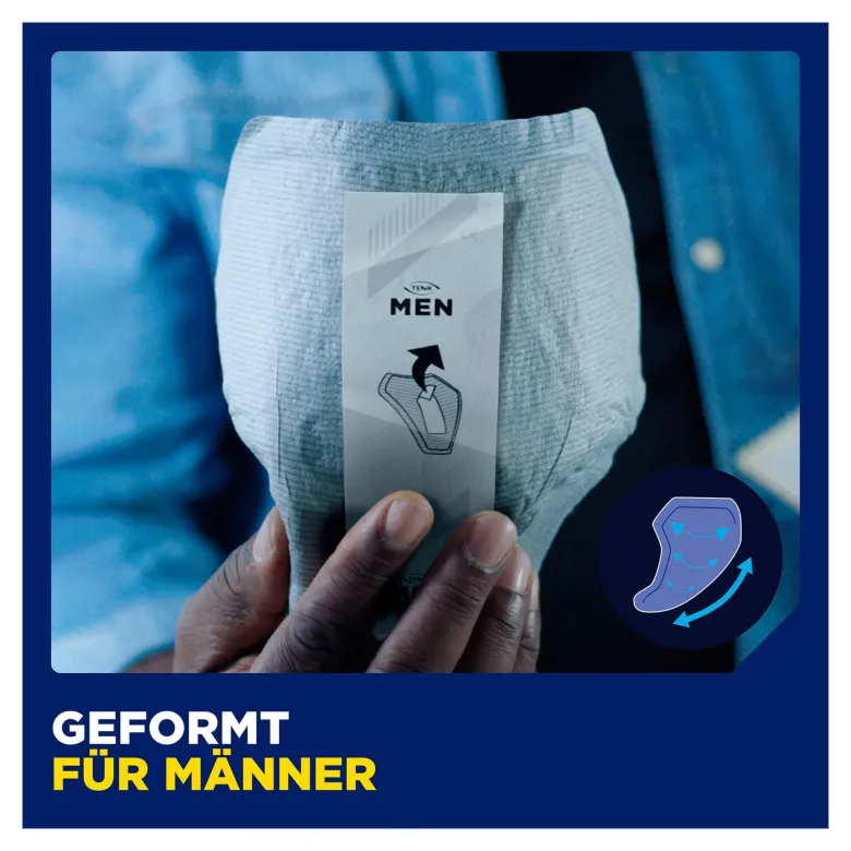 Tena Men Active Fit Einlagen Level 3, 16 St