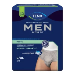 Tena MEN Active Fit Pants Normal L/XL, 10 St
